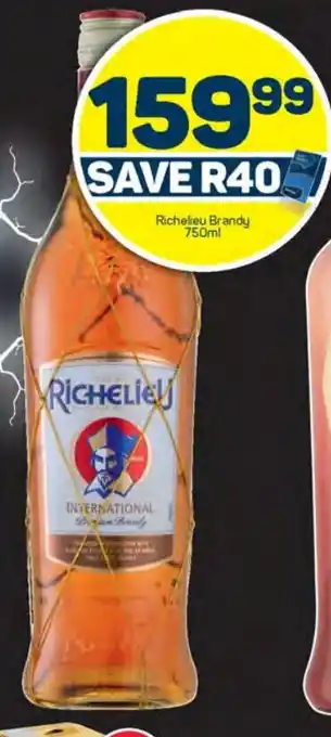 Pick n Pay Richelieu Brandy 750ml offer