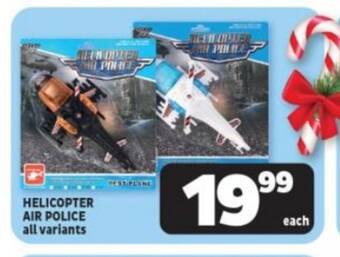 Usave HELICOPTER AIR POLICE all variants offer