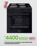 Fair Price Defy oven stove db0459 + hob dhd398-combo offer