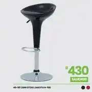 Fair Price Dakota bar stool h-100 40-181 offer
