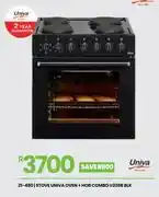 Fair Price Univa oven + hob combo u336b offer