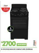 Fair Price Univa 3plate compact stove u305-1/u305b offer