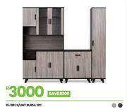 Fair Price Bursa 3pc k/unit 10-189 offer