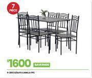 Fair Price Camilla 7pc d/suite 5-200 offer