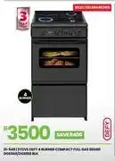 Fair Price Defy 4 burner compact full gas srove dgs568/dgs168-50 x 60 offer