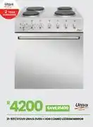 Fair Price Univa oven + hob combo u336sm offer