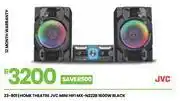 Fair Price Jvc mini hifi mx-n222b 1600w black home theatre 23-801 offer