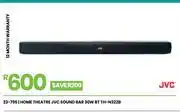 Fair Price Jvc 30w home theatre sound bar bt th-n322b 23-795 offer