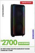 Fair Price Samsung home theatre bt sound tower mx-st50b 23-800 offer