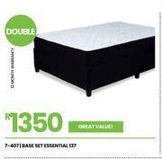 Fair Price Essential double base set 137 7-407 offer