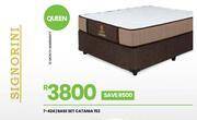 Fair Price Signorini catania 152cm queen base set 7-424 offer