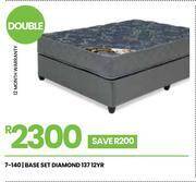 Fair Price Diamond double base set 137 7-140 offer