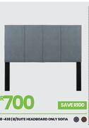 Fair Price Sofia b/suite headboard only 8-438 offer