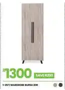 Fair Price Bursa 2dr wardrobe 1-257 offer