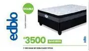 Fair Price Edblo daisy 137cm double base set 7-363 offer