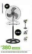 Homestar 18 inch 3 in 1 stand fan fs45