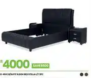 Fair Price Stella l/t 2 pc b/suite sleigh bed 8404 offer