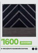 Fair Price Daffodil b/suite headboard 8-458 offer