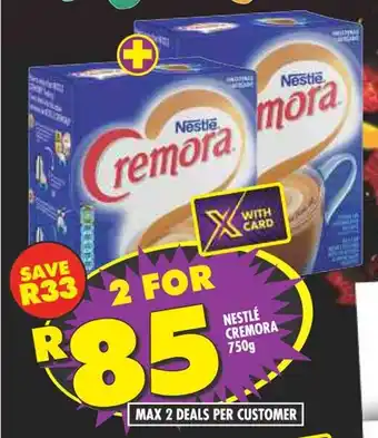 Shoprite NESTLE CREMORA 750g offer