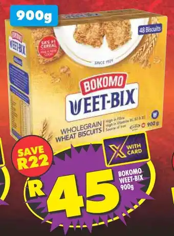 Shoprite BOKOMO WEET-BIX 900g offer