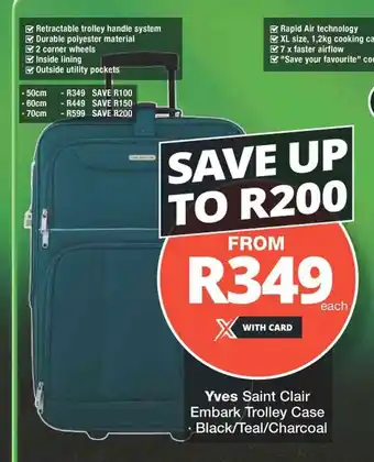 Checkers hyper suitcases sale