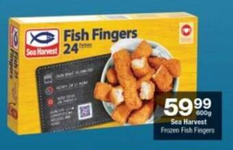 Checkers Hyper Sea Harvest Frozen Fish Fingers offer