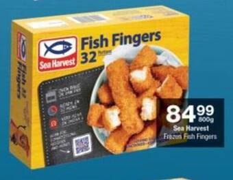 Checkers Hyper 800g Sea Harvest Frozen Fish Fingers offer