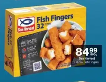800g Sea Harvest Frozen Fish Fingers