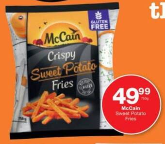 Checkers Hyper McCain Sweet Potato Fries offer