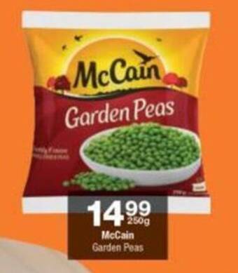 Checkers Hyper McCain Garden Peas offer