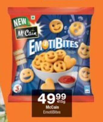 Checkers Hyper McCain EMOTIBITES offer