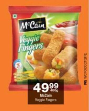Checkers Hyper McCain Veggie Fingers offer