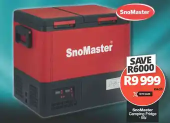 Checkers SnoMaster Camping Fridge offer