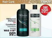 Dis-Chem Tresemme shampoo or conditioner assorted-750ml/900ml each offer