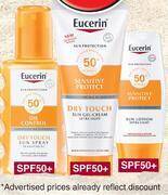 Dis-Chem Eucerin oil control dry touch sun spray spf50+-200ml each offer