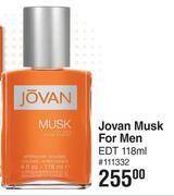 Dis-Chem Coty jovan musk for men edt-118ml offer