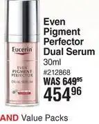 Dis-Chem Eucerin even pigment perfector dual serum-30ml offer