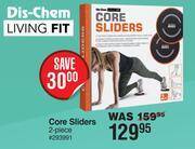 Dis-Chem Dis-chem living fit core sliders 2 piece offer