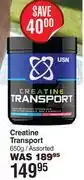 Dis-Chem Usn creatine transport assorted-650g offer