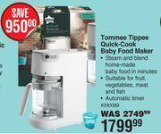 Dis-Chem Tommee tippee quick cook baby food maker offer