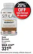 Dis-Chem Solal burnout 60 capsules 50902 offer