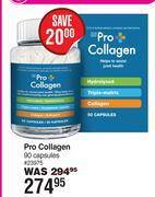 Dis-Chem Pro collagen 23975-90 capsules offer