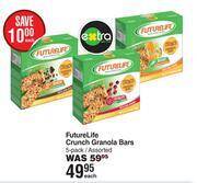 Dis-Chem Future life crunch granola bars (5-pack) assorted-each offer