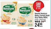 Dis-Chem Nestle nestum baby cereal (add any baby milk) assorted-250g each offer