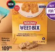 Dis-Chem Bokomo weet bix-1.35kg offer