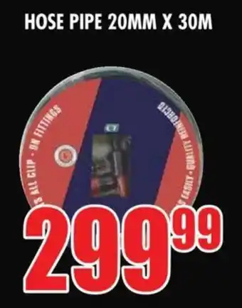 Boxer HOSE PIPE 20MM X 30M offer