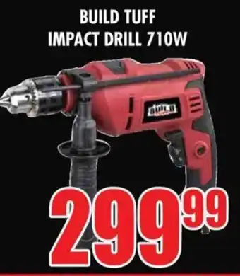 Boxer BUILD TUFF IMPACT DRILL 710W offer