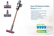 Incredible Connection Dyson V10 Absolute Cordless Vacuum offer