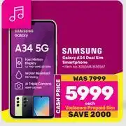 Game Samsung galaxy a34 dual sim smartphone-each offer