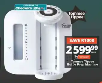 Checkers Tommee Tippee Bottle Prep Machine offer